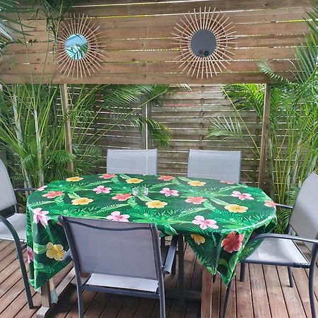 Bungalows Malueva 1 Chambre Et 1 Mezzanine A 5Min De La Plage De La Caravelle サンタンヌ エクステリア 写真