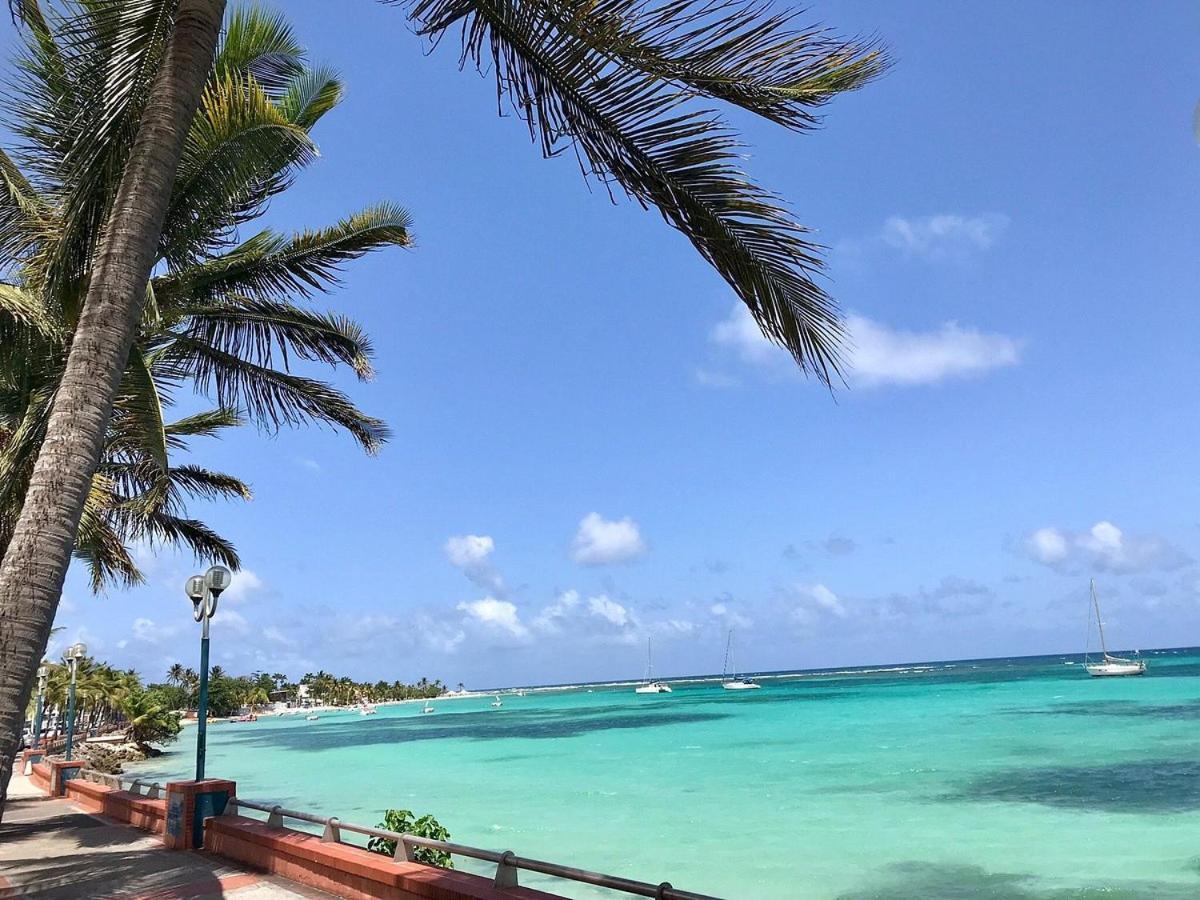 Bungalows Malueva 1 Chambre Et 1 Mezzanine A 5Min De La Plage De La Caravelle サンタンヌ エクステリア 写真
