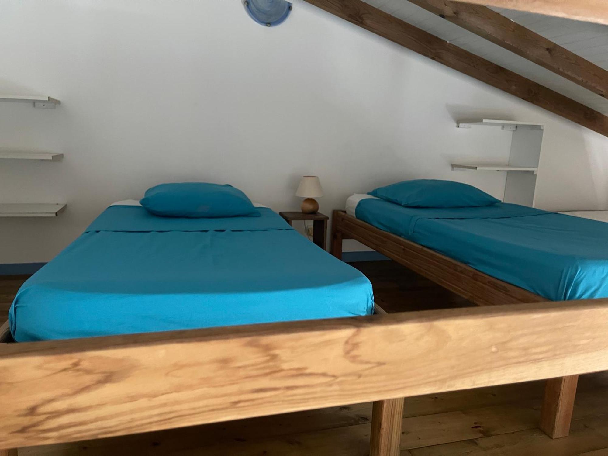 Bungalows Malueva 1 Chambre Et 1 Mezzanine A 5Min De La Plage De La Caravelle サンタンヌ エクステリア 写真