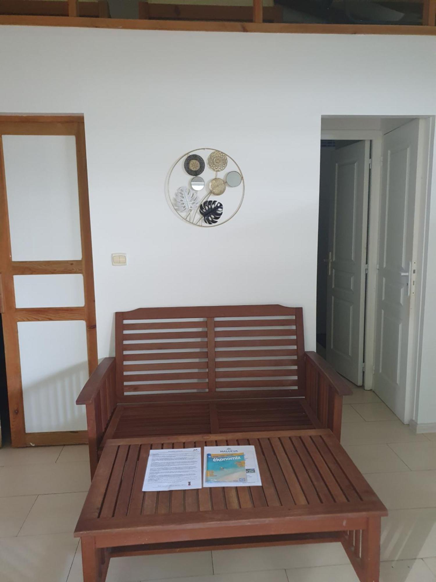 Bungalows Malueva 1 Chambre Et 1 Mezzanine A 5Min De La Plage De La Caravelle サンタンヌ エクステリア 写真
