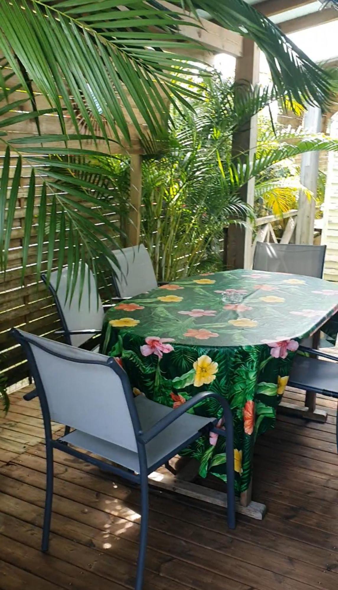 Bungalows Malueva 1 Chambre Et 1 Mezzanine A 5Min De La Plage De La Caravelle サンタンヌ エクステリア 写真