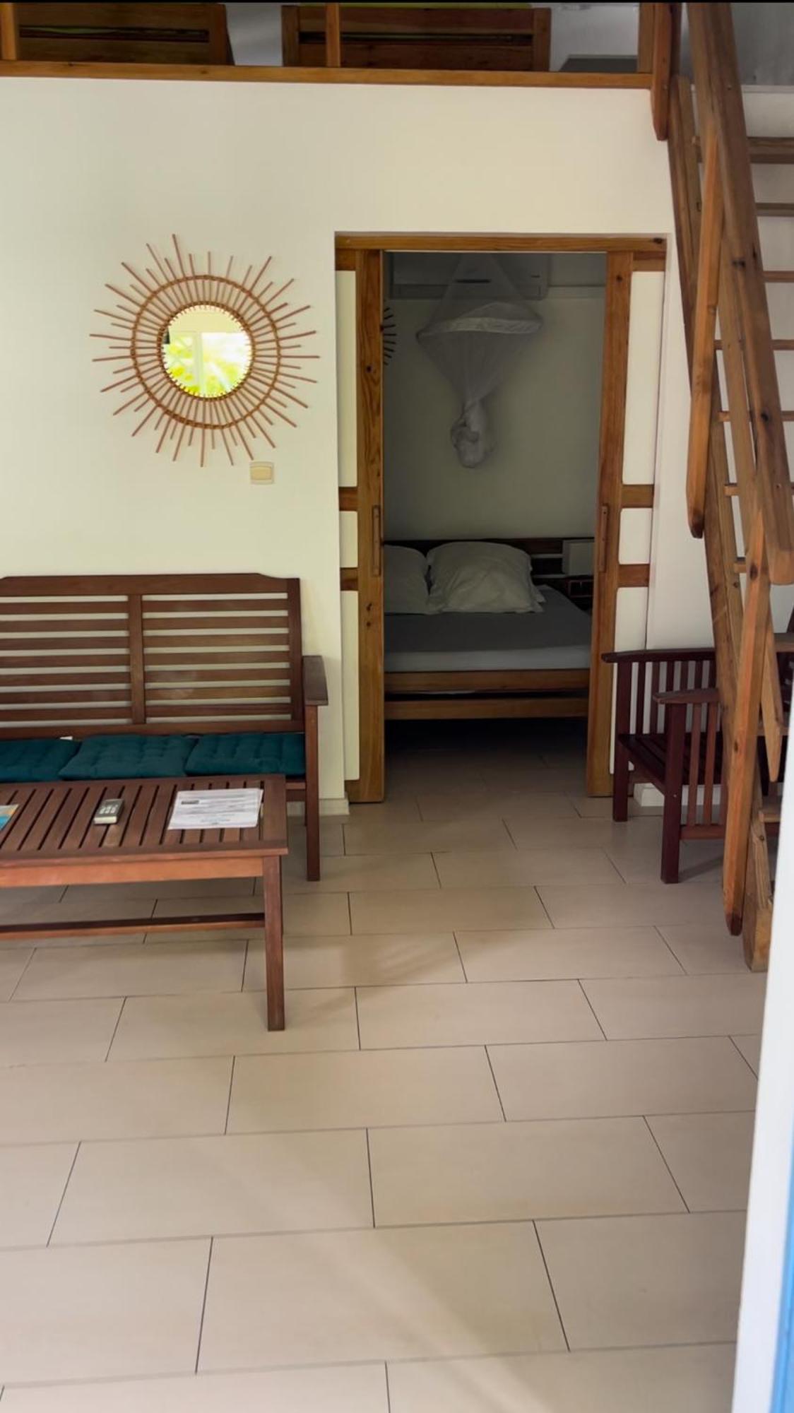 Bungalows Malueva 1 Chambre Et 1 Mezzanine A 5Min De La Plage De La Caravelle サンタンヌ エクステリア 写真